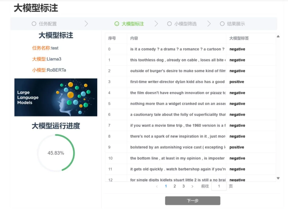 标注可视化界面